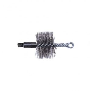 GRANDE BROSSE EN ACIER DE NETTOYAGE POUR TUBES DE 1"3/8 A 4"